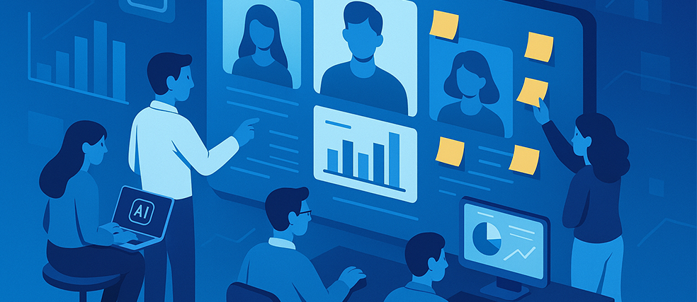 Capa do artigo sobre design sob demanda e ROI em produtos digitais