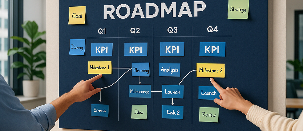 Capa do artigo sobre validação de oportunidades em roadmap de produto