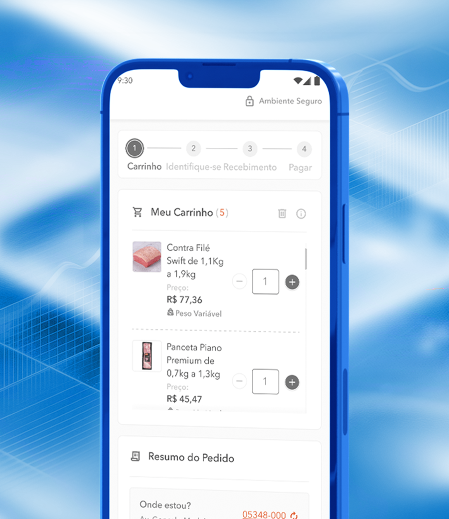 Case de redesign de checkout Swift com aumento de conversão em 12%