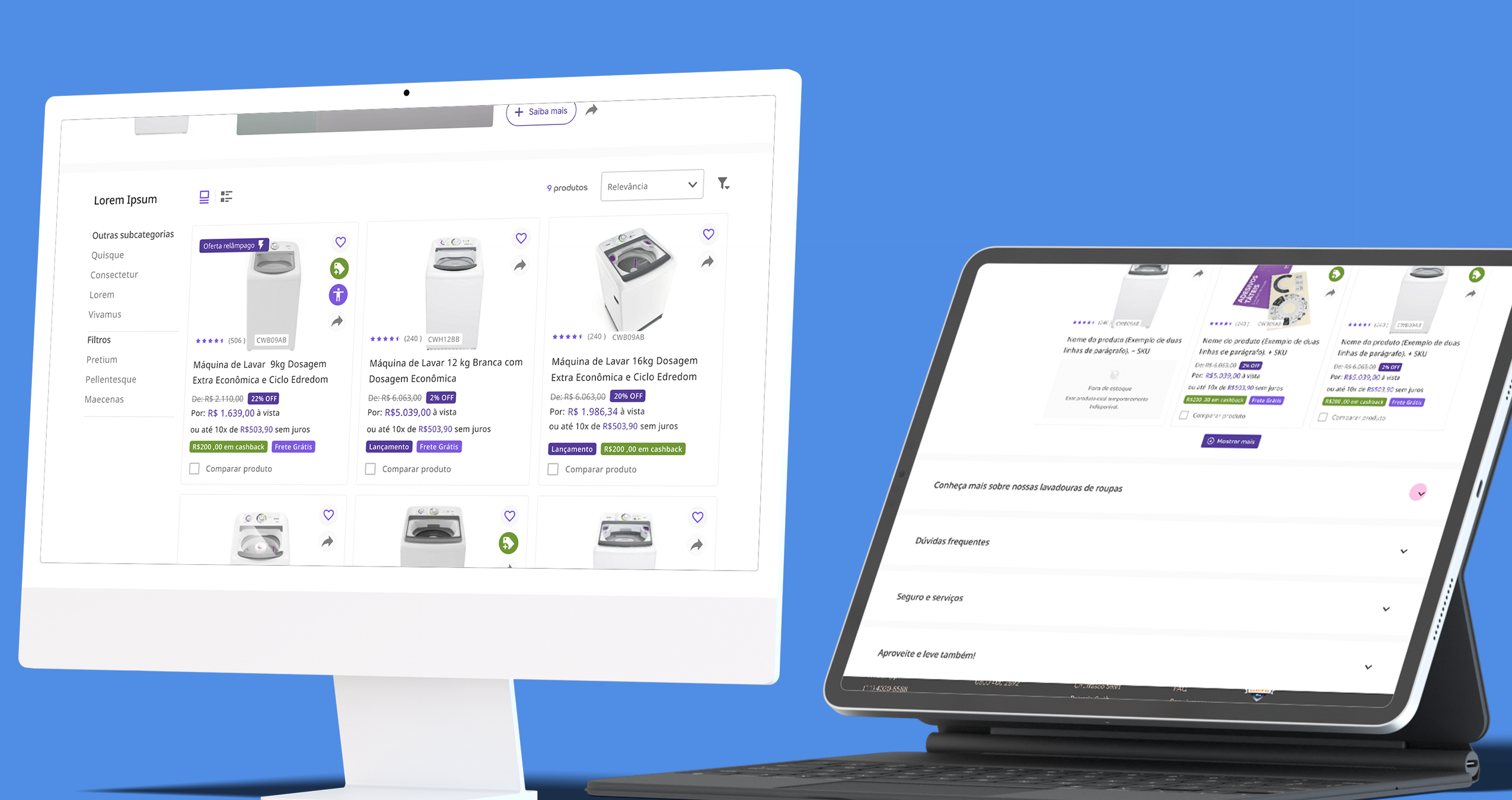 Otimização de SEO e Estrutura Semântica