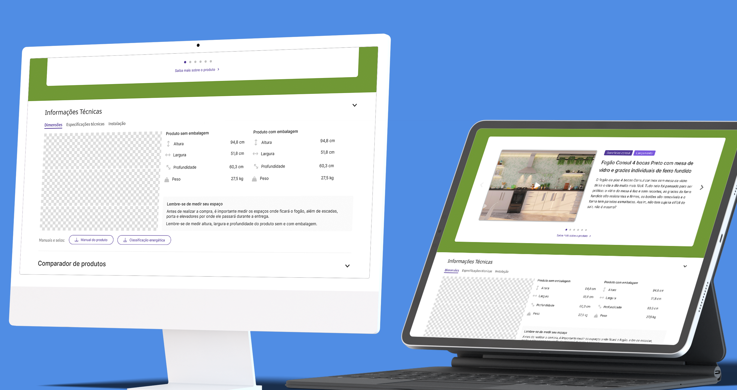 Integração de Reviews e Prova Social