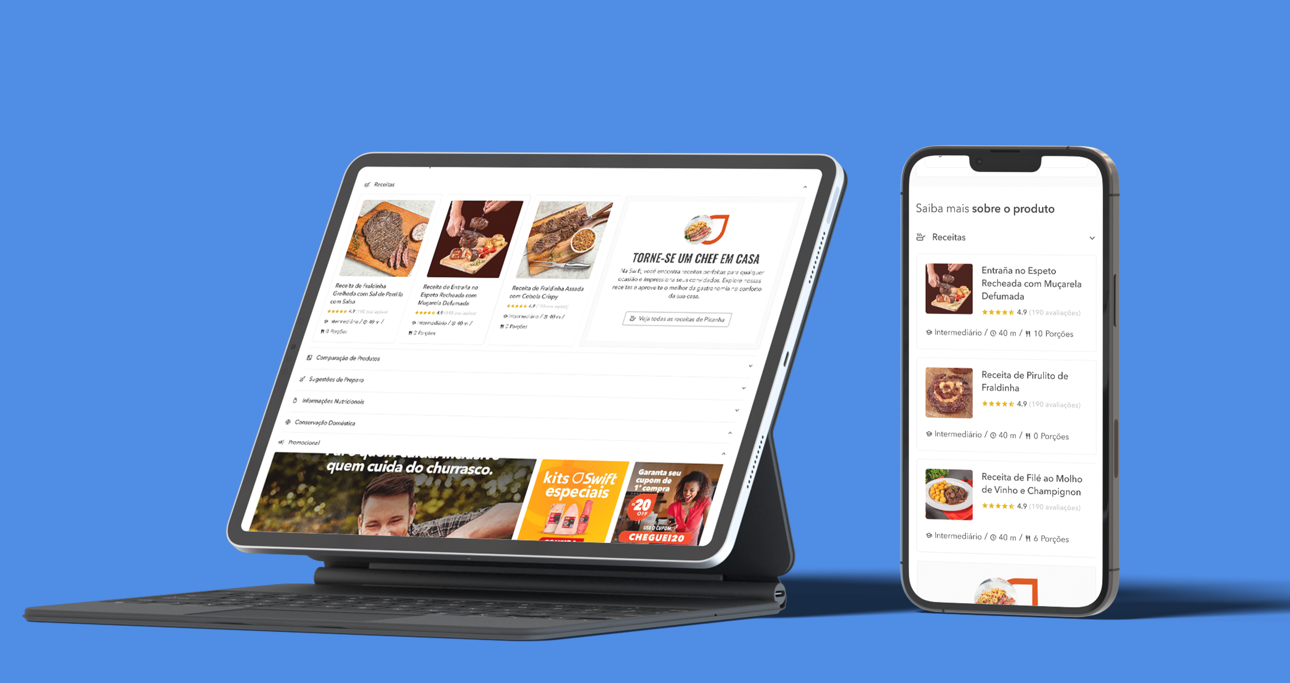 Sticky Buy Box em ação