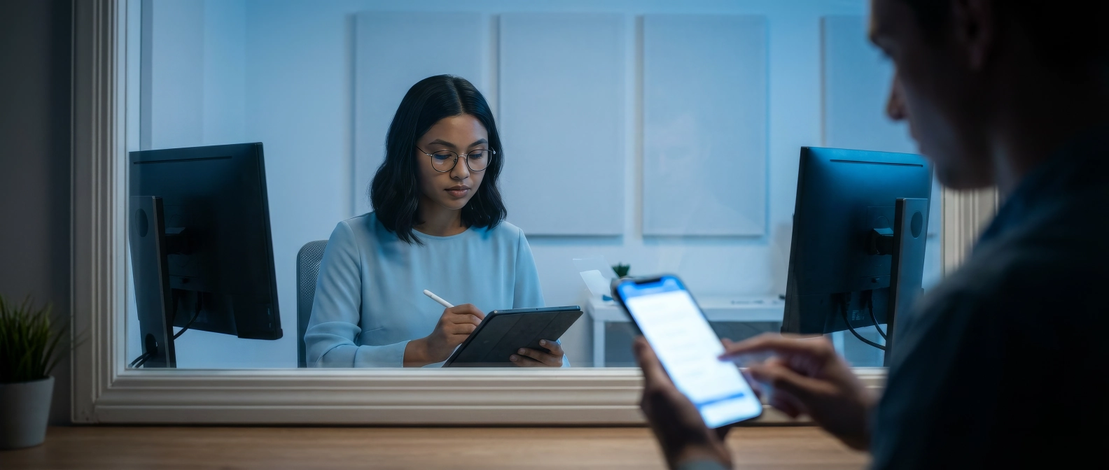 Teste de usabilidade em laboratório